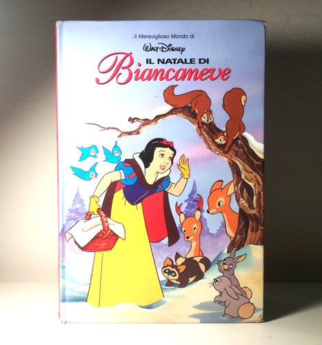 Natale biancaneve disney - il, di