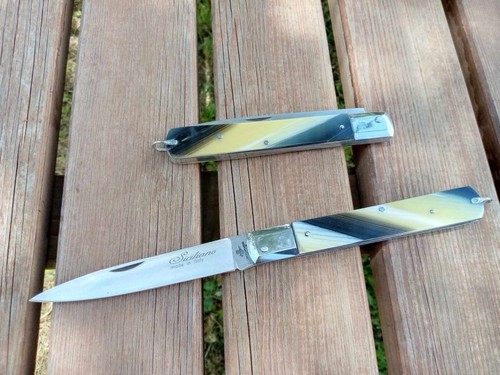 Coltello collezione apertura