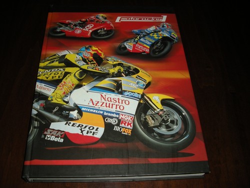 Yamaha vr46 book libro - book,