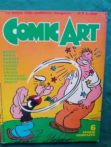 Comic art la rivista - ,