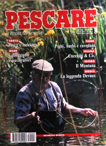 Pescare agosto 1993 anno - pescare,