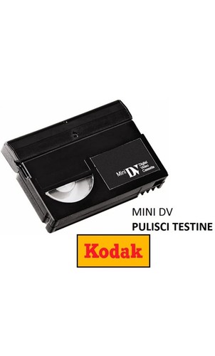 Kodak cassetta puliscitestine - kodak,