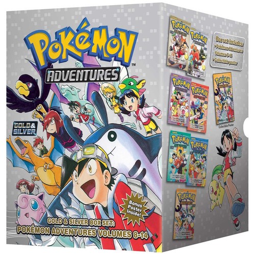 Pokemon adventures gold - pokemon,