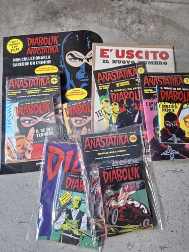 Diabolik anastatika completa - diabolik,