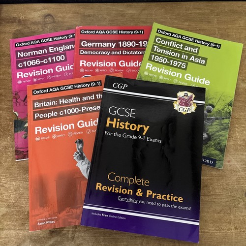Oxford aqa gcse - gcse, history