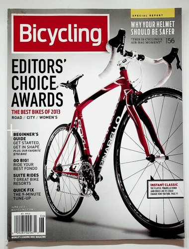 Bicycling magazine june - bicycling,