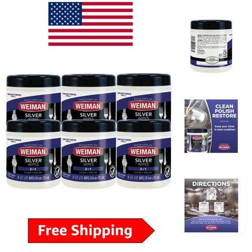 Ultimate silver jewelry wipes - silver,