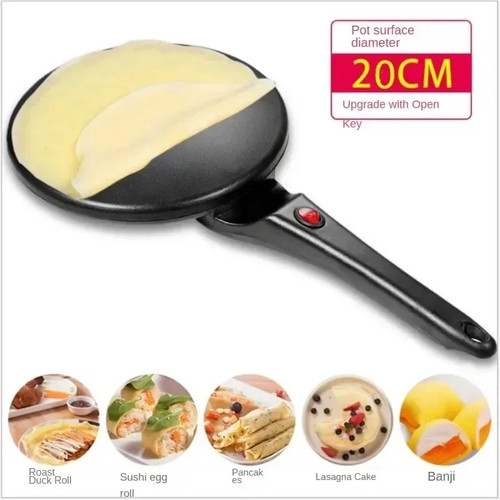 Elettrico crepe maker torta - maker,