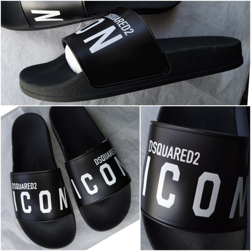 Sandali sliders uomo - , dsquared