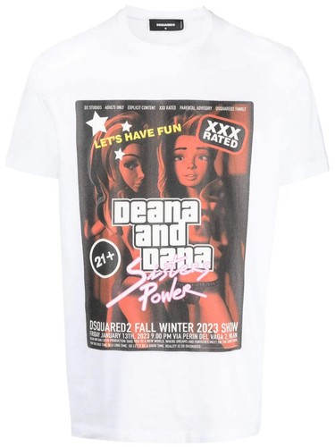 Dsquared2 shirt uomo - dsquared2, t-shirt