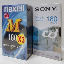 4 VIDEOCASSETTE VHS VERGINI
