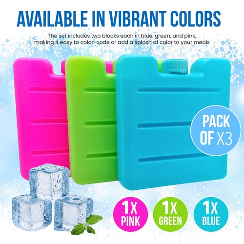Freezer blocks cool - blocks,
