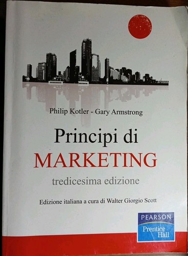 Principi marketing philip - principi, di