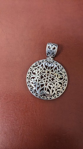 Ciondolo argento sterling - in,