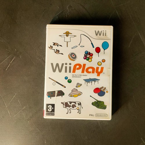 Wii play nintendo - wii,