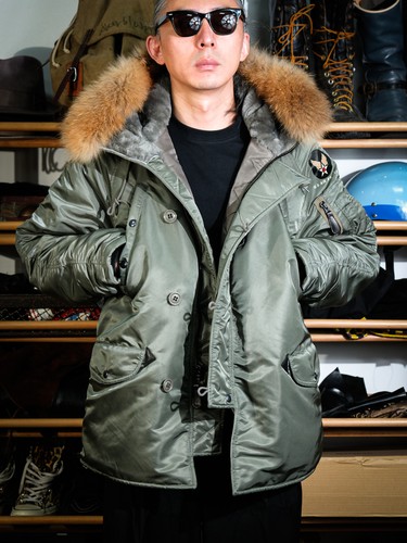 Parka uomo simons 3b - parka,