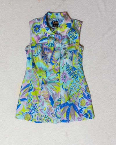 Gilet camicetta vintage hasso - gilet/camicetta,