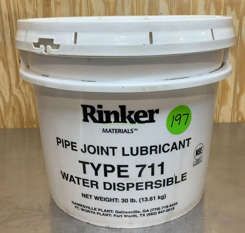 New bucket of rinker - lb.,