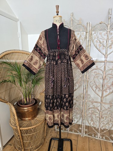 Abito vintage alphani cotone - vintage,