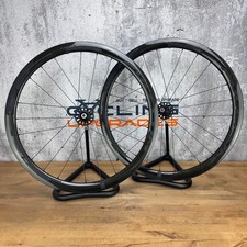 Come nuovo! Fulcrum Speed 40 Lite Carbon Tubeless Set di ruote a disco 2 vie 700c 1539g