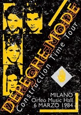 DEPECHE MODE - Milano, italy -