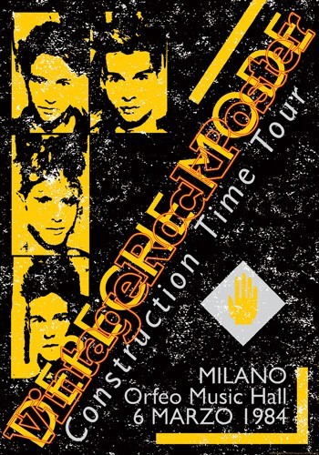 Depeche mode milano italy - depeche,