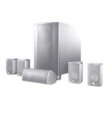 Canton Movie CD 102 sistema home theater 5.1 con subwoofer attivo