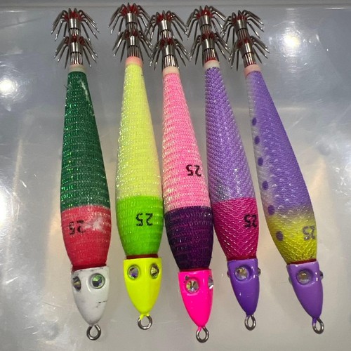 Duel yotsume sutte squid jig - duel,