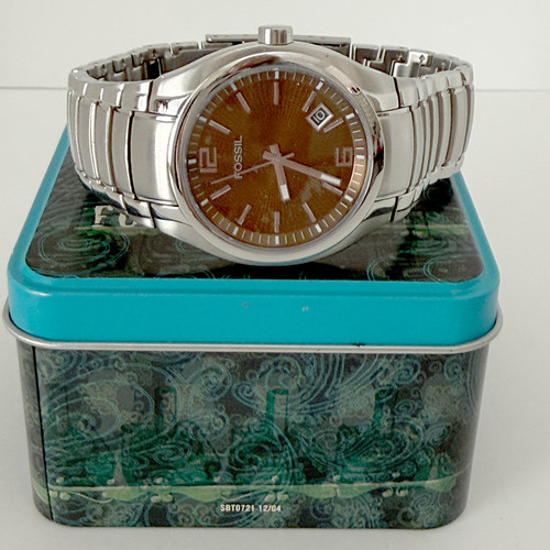 Orologio uomo vintage fossil - vintage,