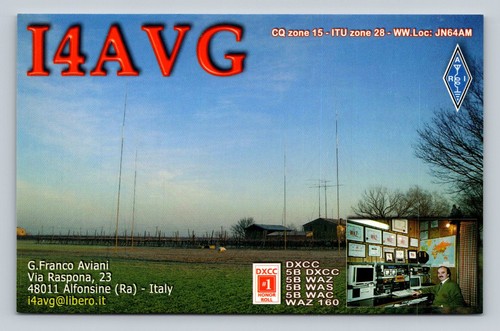 Ham radio qsl - radio,