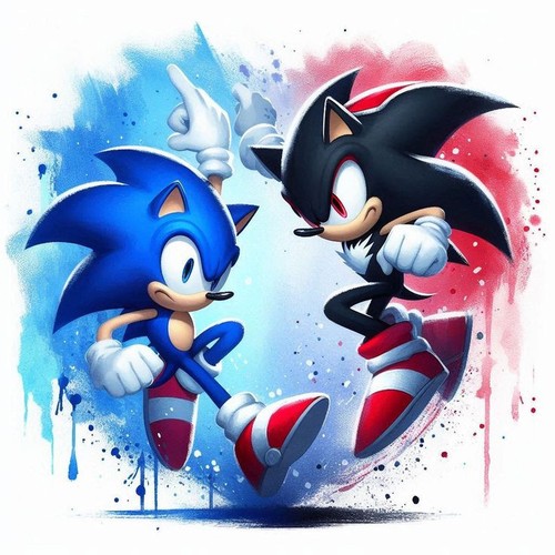 Sonic riccio blu commestibile - sonic,