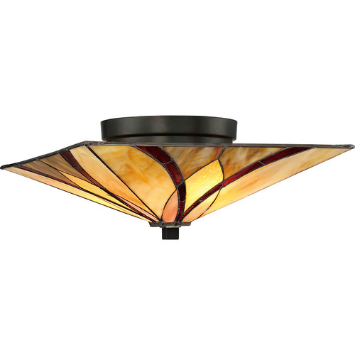 Plafoniera tiffany asheville - plafoniera,