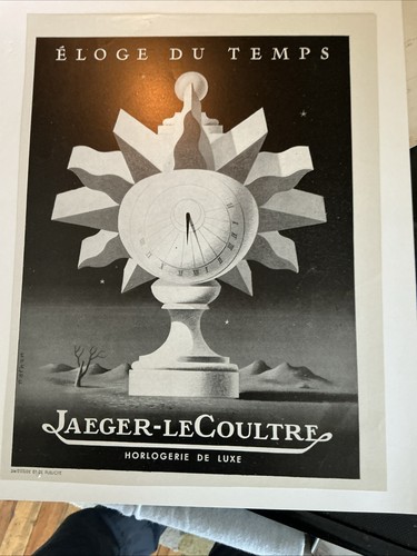 Raro orologio vintage jaeger - raro,