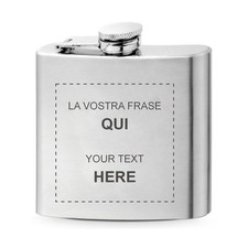 SET fiaschetta 180 ml. in
