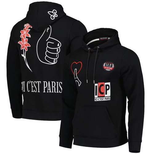 Felpa con cappuccio paris - felpa,