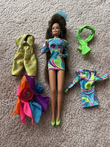Mattel 1991 totally hair - mattel,