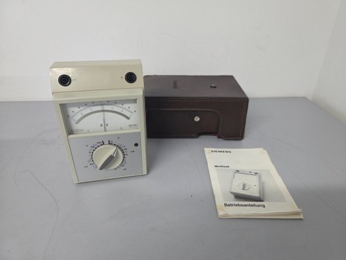 Multimetro analogico siemens - multimetro,