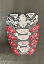 Nokia 8310 Tastiera Originale Colore Rosso NUOVA Keypad Original