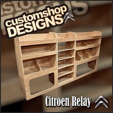 Citroën Relay (1998 - In poi) Scaffalature furgoni / scaffalature / unità di stoccaggio