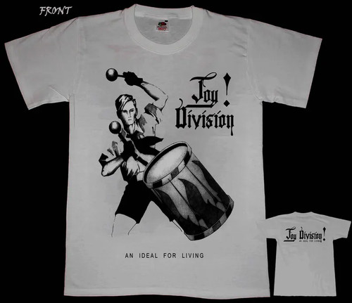 Shirt nuova stampata joy - nuova, -joy