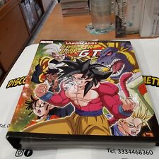 Lamincards DRAGON BALL GT serie non completa 190 carte circa  con raccoglitore.