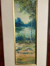 Grande Acquerello Inizio Xx