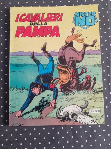 Fumetto misterno originale - misterno, i