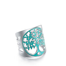 Anello donna acciaio Albero