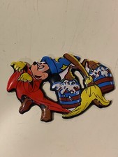 TOPOLINO E LA SCOPA MAGICA Walt Disney PLASTICO FIGURINA Formaggino MIO 