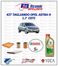 KIT TAGLIANDO OPEL ASTRA H 1.7