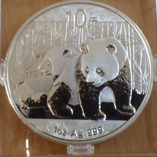 Cina yuan panda 2010 - 10,
