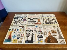 Set of 6 books: DK Visual