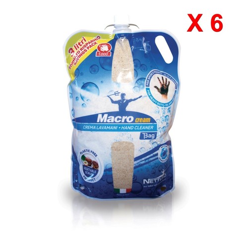 Nettuno macrocream pezzi da - 6,