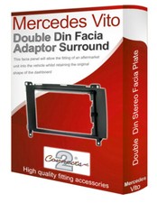 Mercedes Vito Stereo Radio
